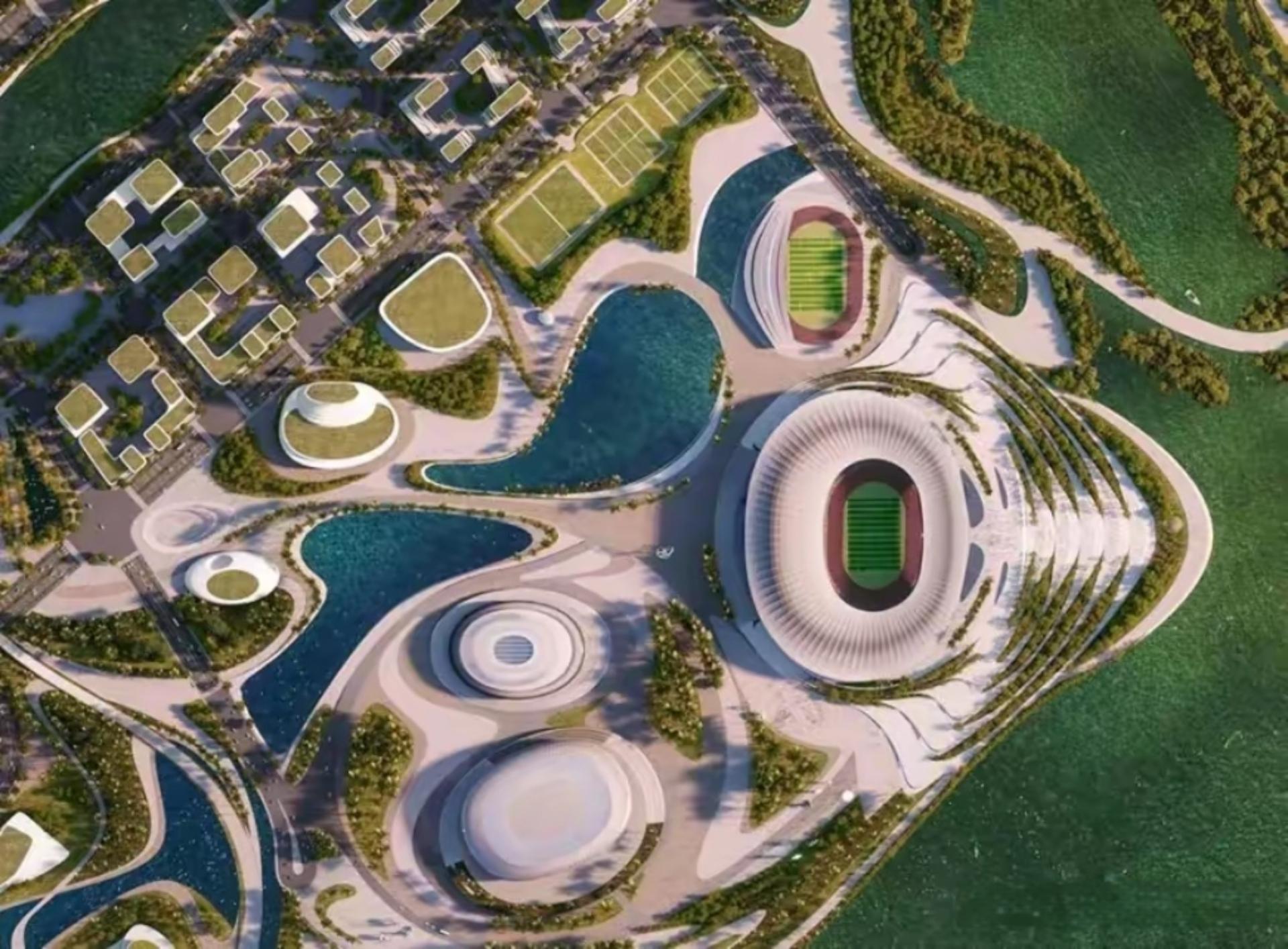 2024年南沙全民文化體育綜合體體育場項目與好色先生TV下载合作供貨