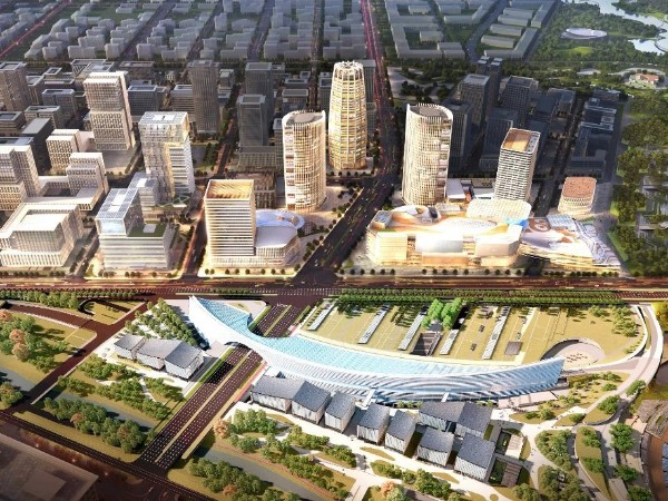 2024年安國貿中心項目投建運一體化項目與好色先生TV下载達成合作