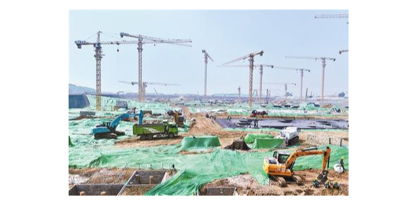 雄安容東片區安置房項目B組團、C組團、E組團、D組團