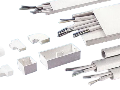 阻燃絕緣PVC電線槽、電工套管