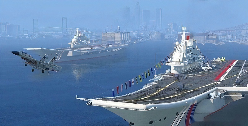 中國海軍航母基地，遼寧艦艦載機訓練基地